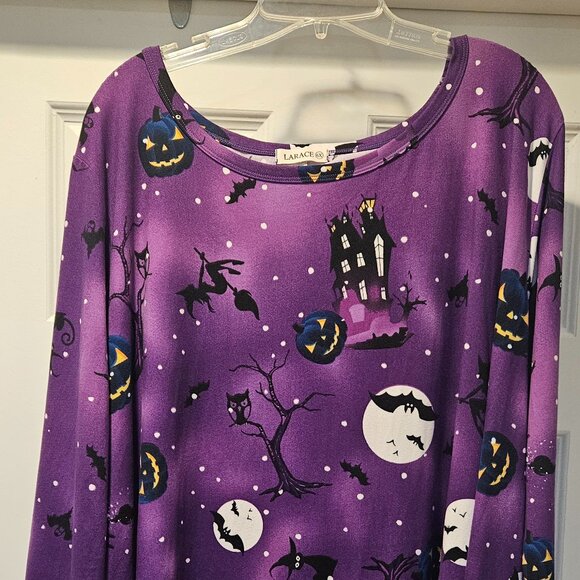 Long sleeve, Women's 6X Halloween tunic - Picture 1 of 2